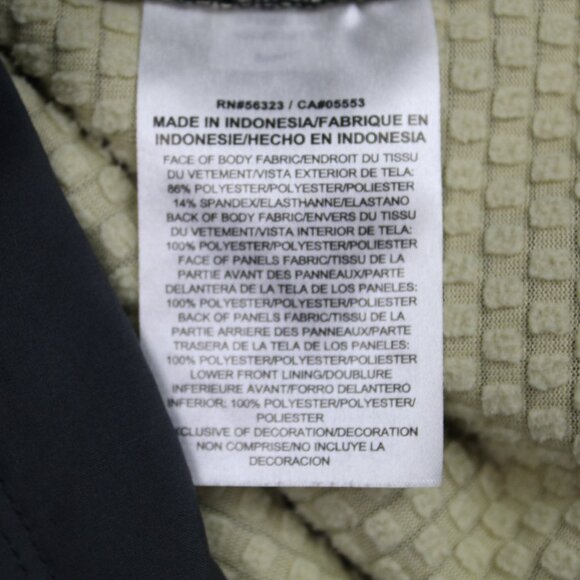 Nike Pitt Panthers Jacket Mens Small Gray Thermal Long Sleeve Full Zip NCAA Coat - Picture 9 of 13